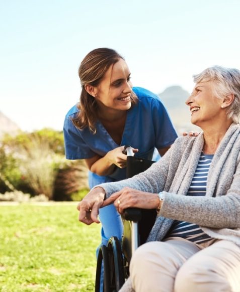 In Home Caregiving Services in Wayne County