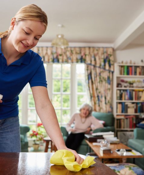Light Housekeeping for Seniors in Washtenaw