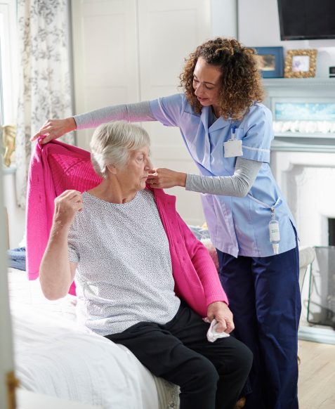 elderly household support
