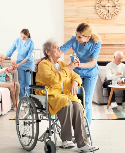 in-home care services in Wayne County